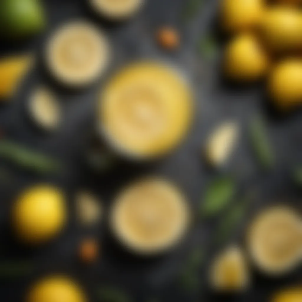 Fresh Ingredients of Lemonkind One Day Cleanse Fresh ingredients for a cleanse