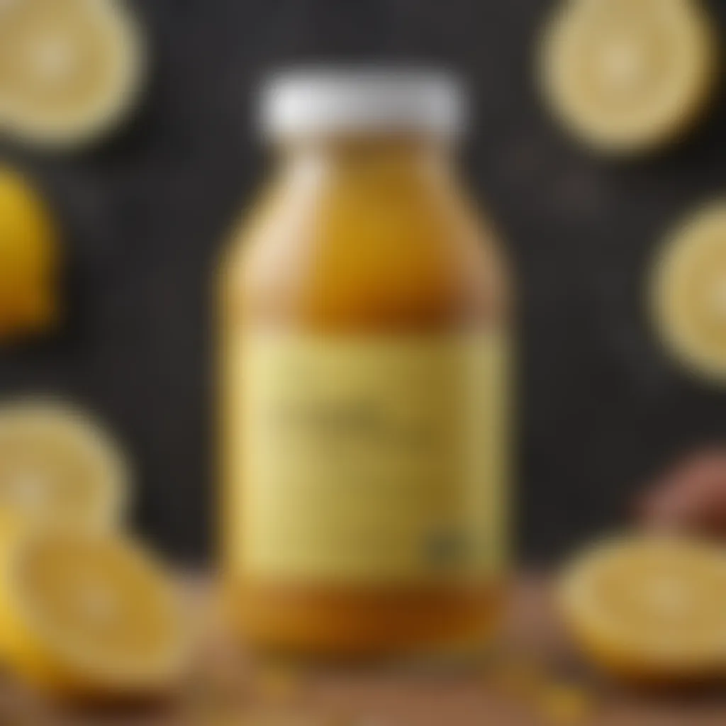 Nutritional Information of Lemonkind One Day Cleanse Nutritional information on a label