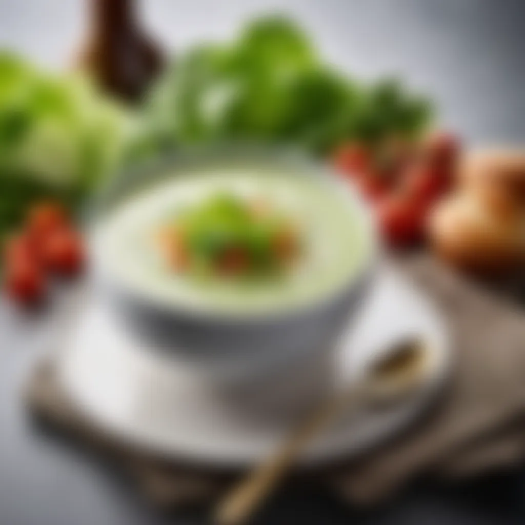 Creamy Lettuce Soup