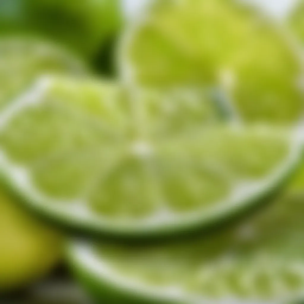 Lime Slices Lime Slices