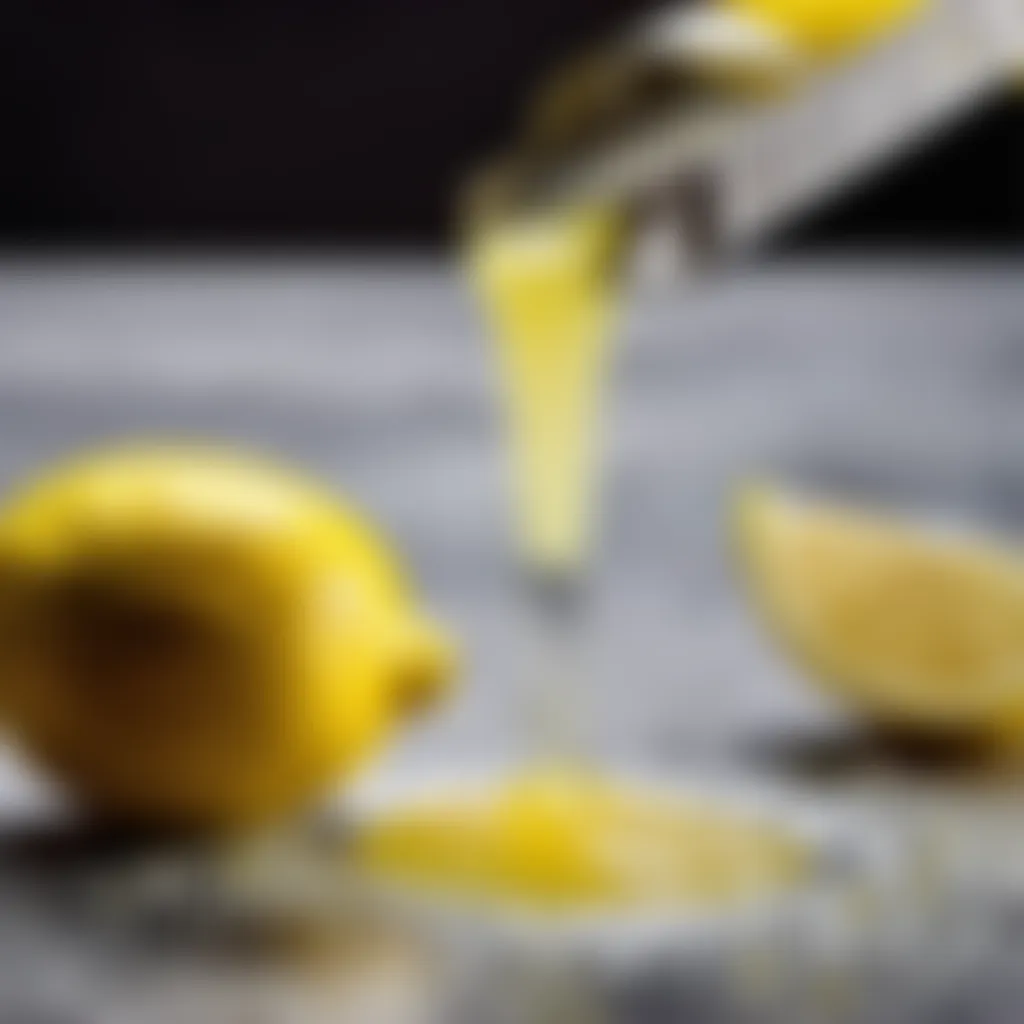 Lemons and Lemon Zester