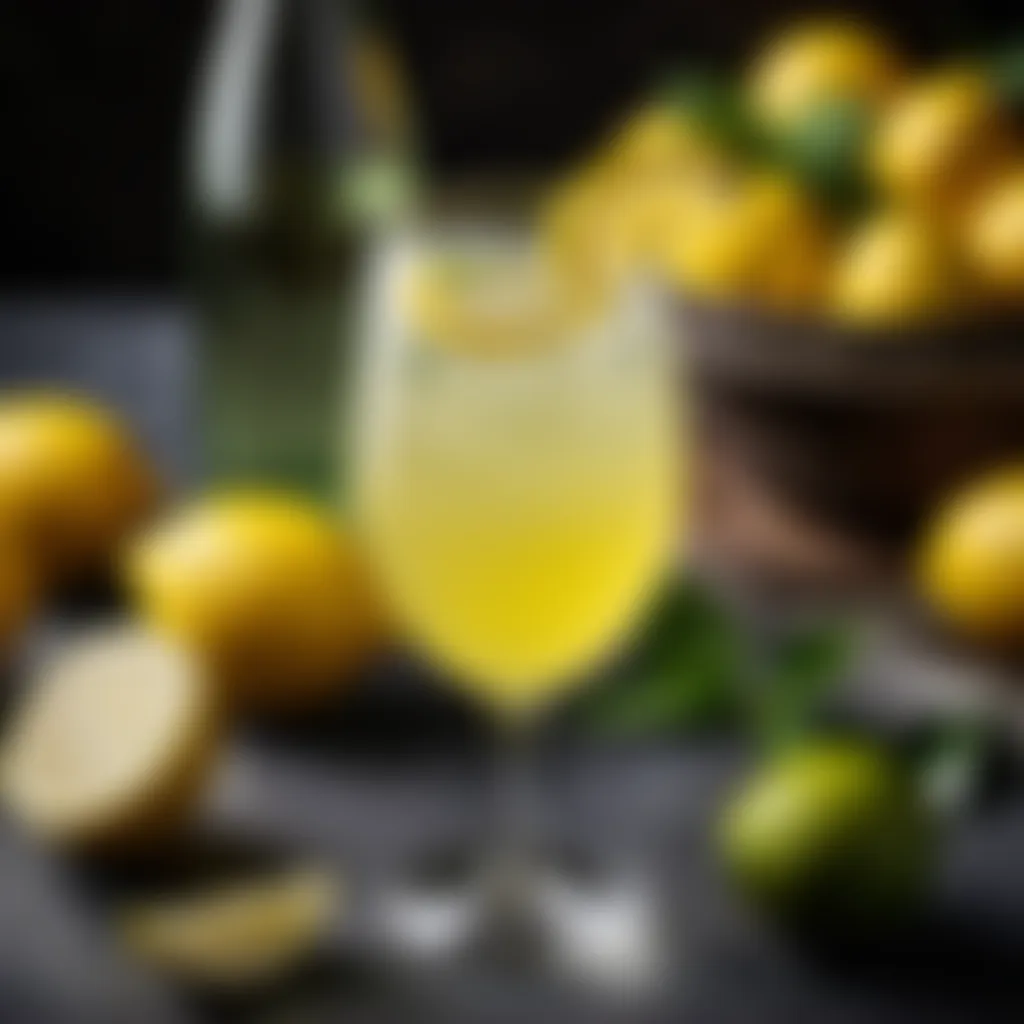 Limoncello Spritz Ingredients