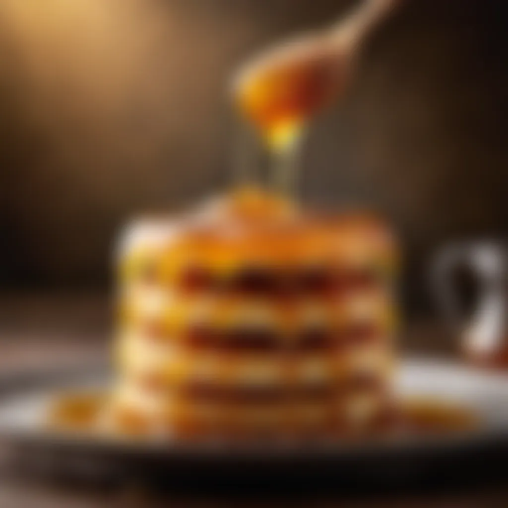Drizzle of Sweet Honey Drizzle of sweet honey