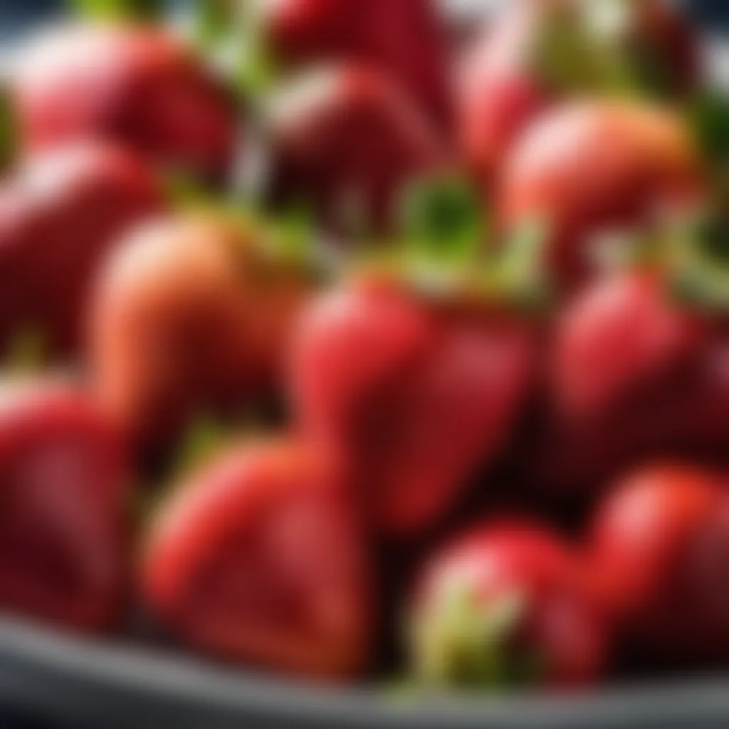 Freshly Picked Strawberries Freshly picked strawberries