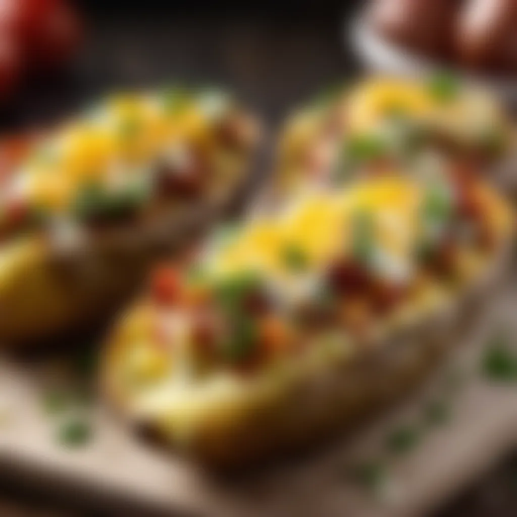 Loaded Potato Skins