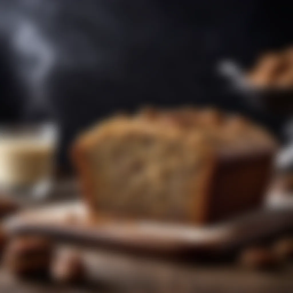 Delicious Date and Walnut Batter Loaf Batter