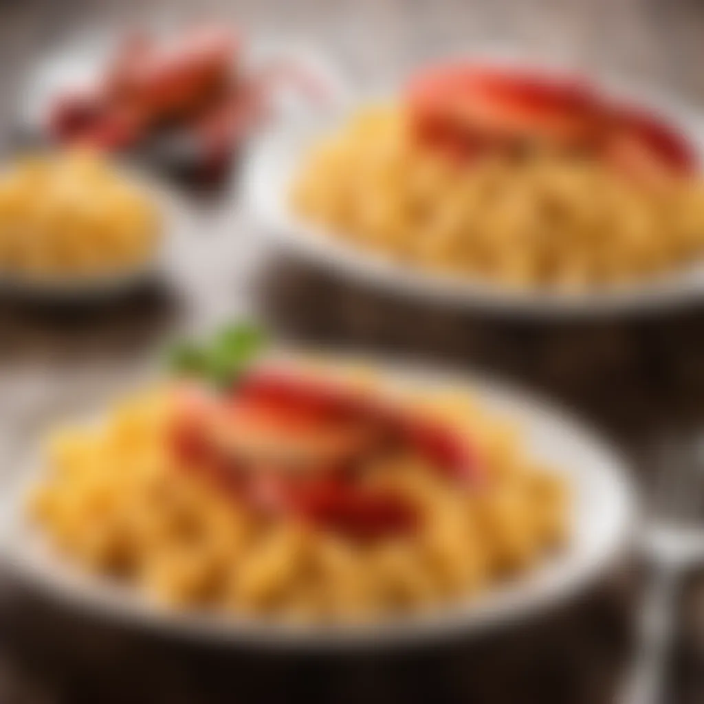 Lobster Mac and Cheese Variation