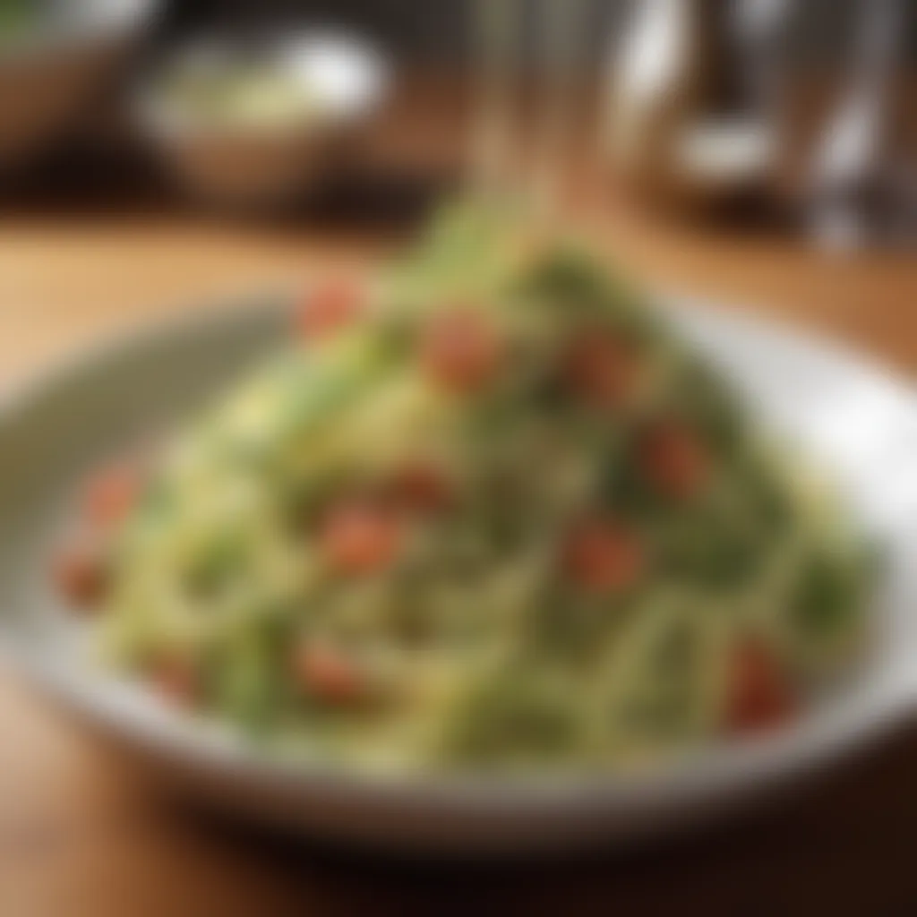 Low-Carb Olive Garden Zoodles