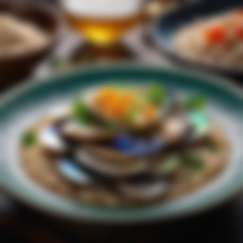 Luxurious Abalone Cooking Ingredients Luxurious abalone cooking ingredients
