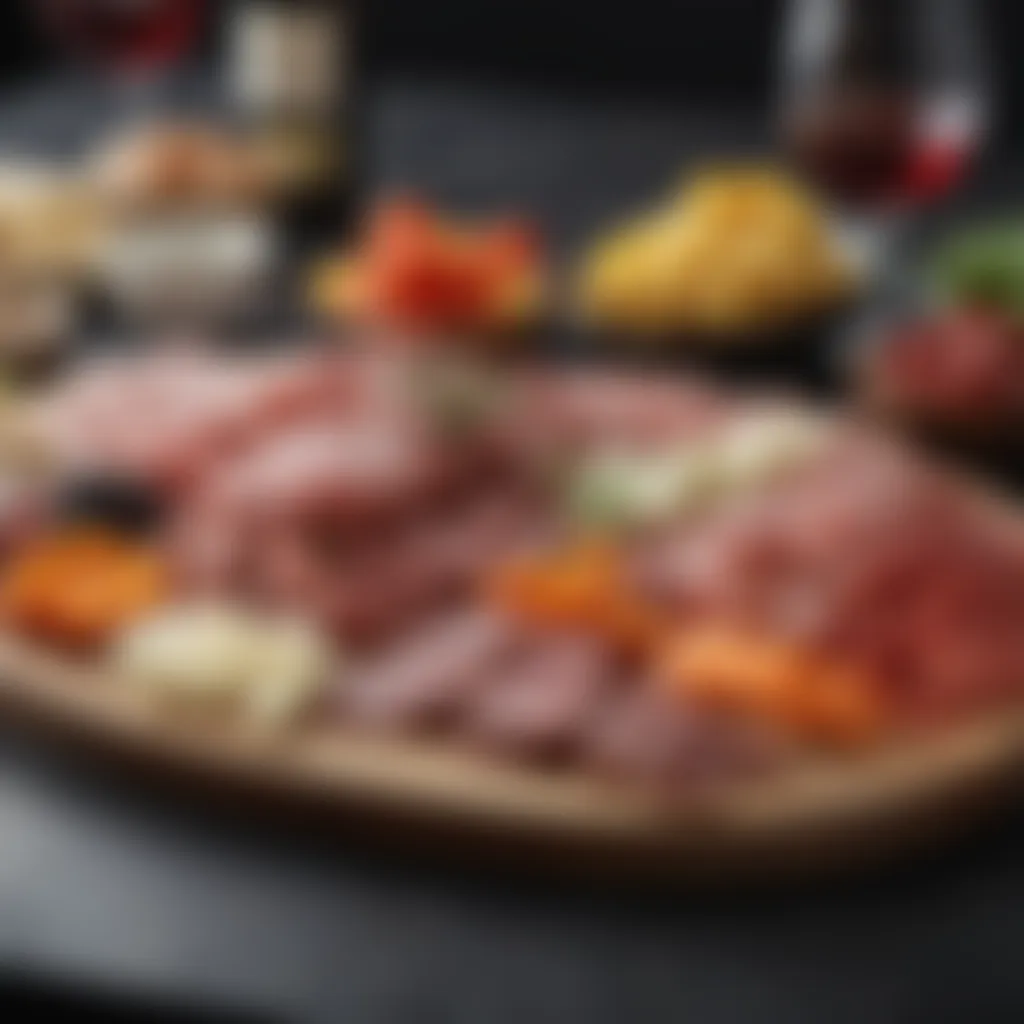 Luxurious Aperitif Charcuterie Board