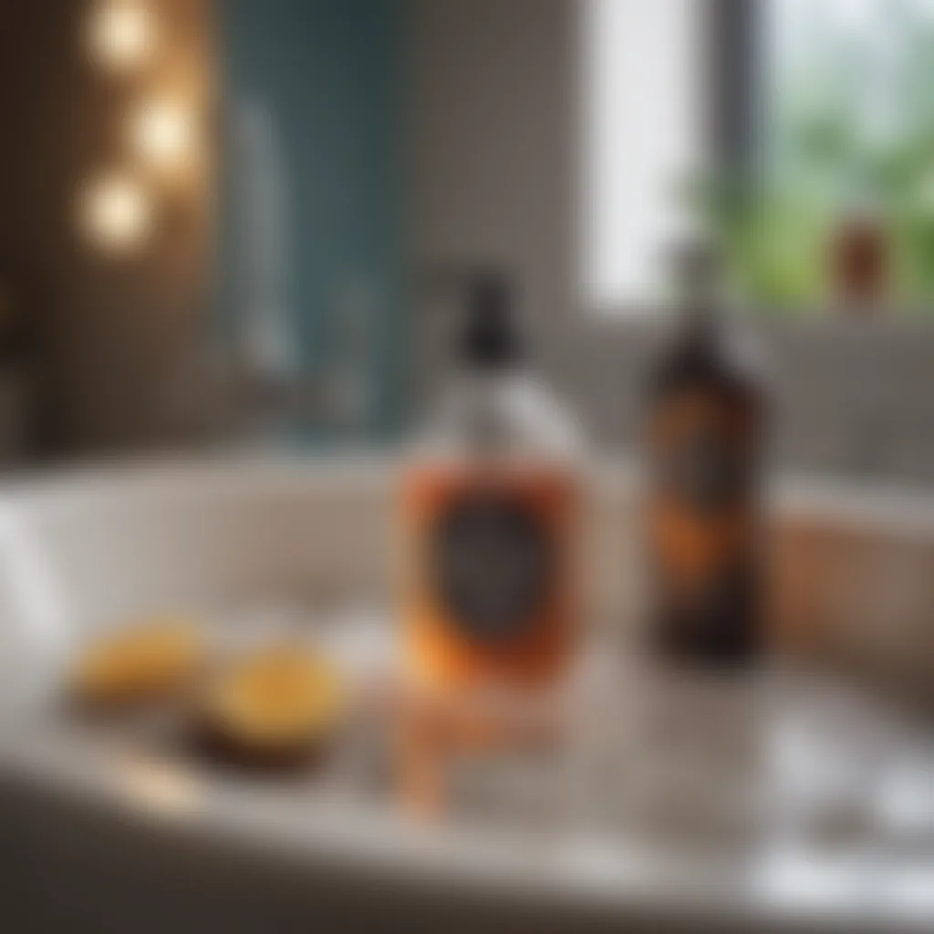 Luxurious Bathtub Cleaning Essentials