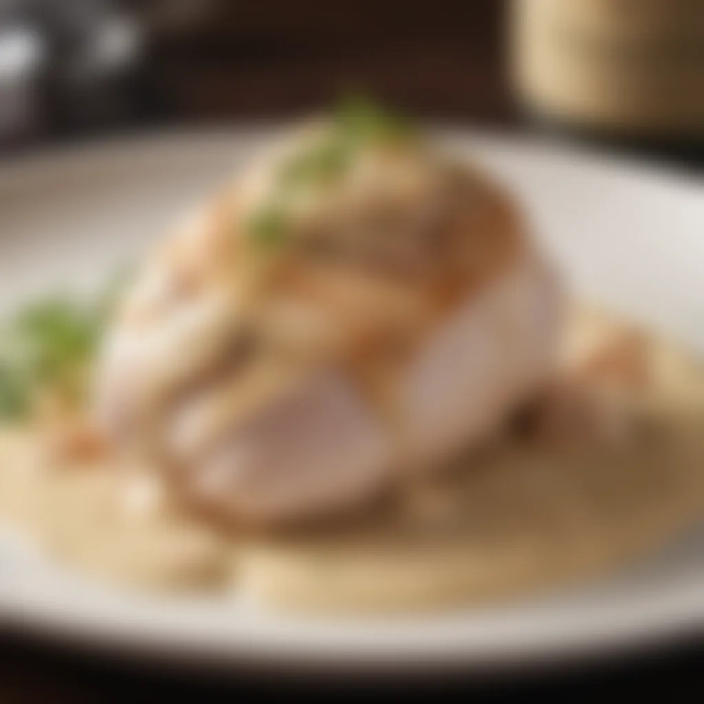 Exquisite Chicken Breast with Creamy Delight