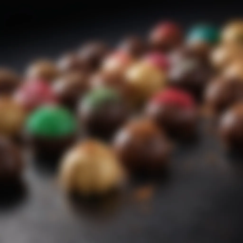 Luxurious Decadence: Artisan Chocolate Bonbons