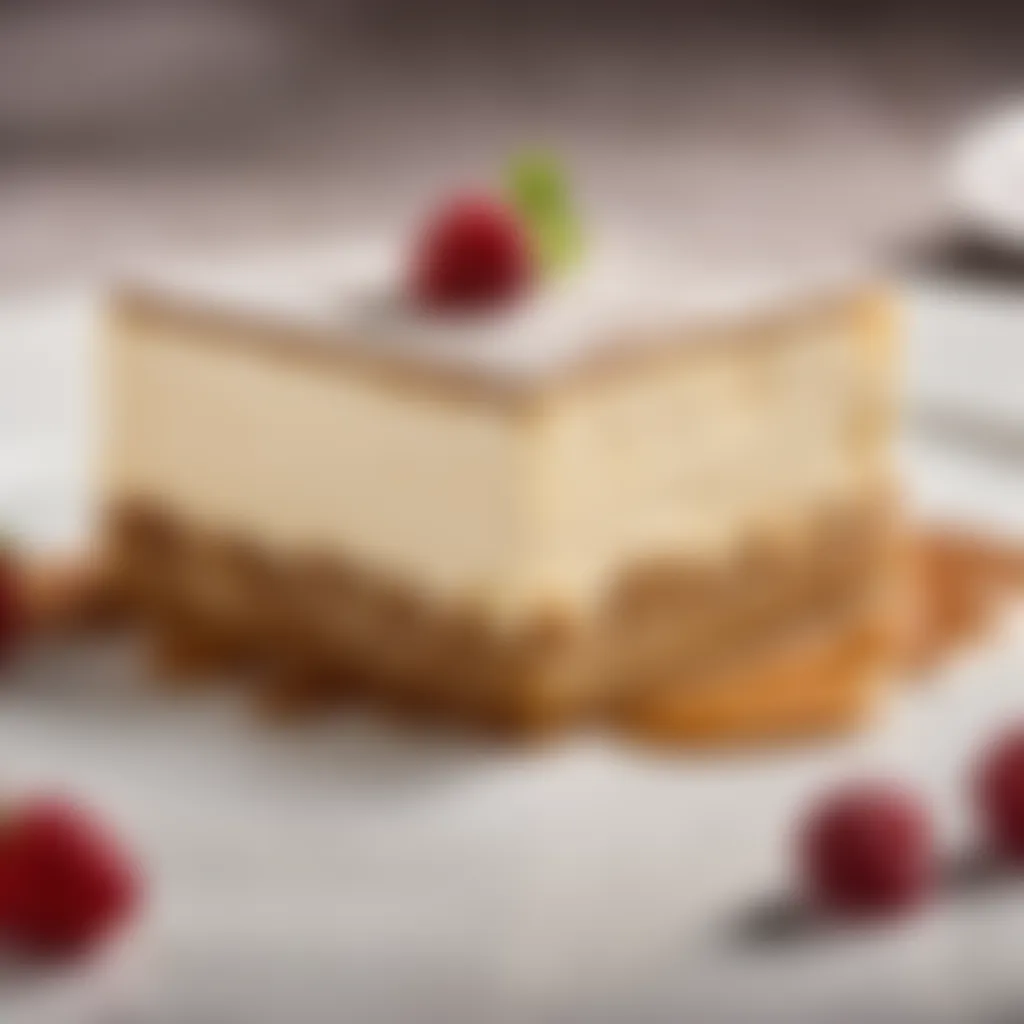 Luxurious Mascarpone Cheese in Tiramisu