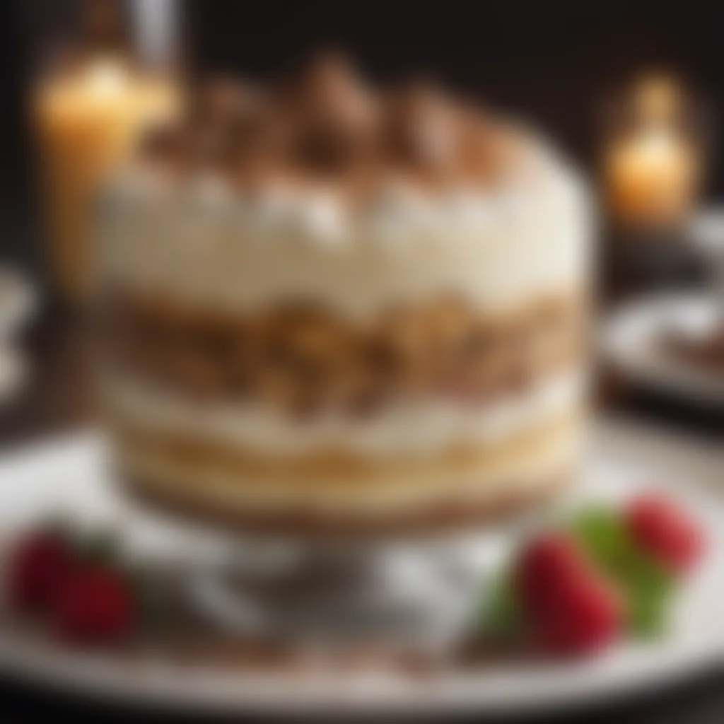 Luxurious Tiramisu Trifle