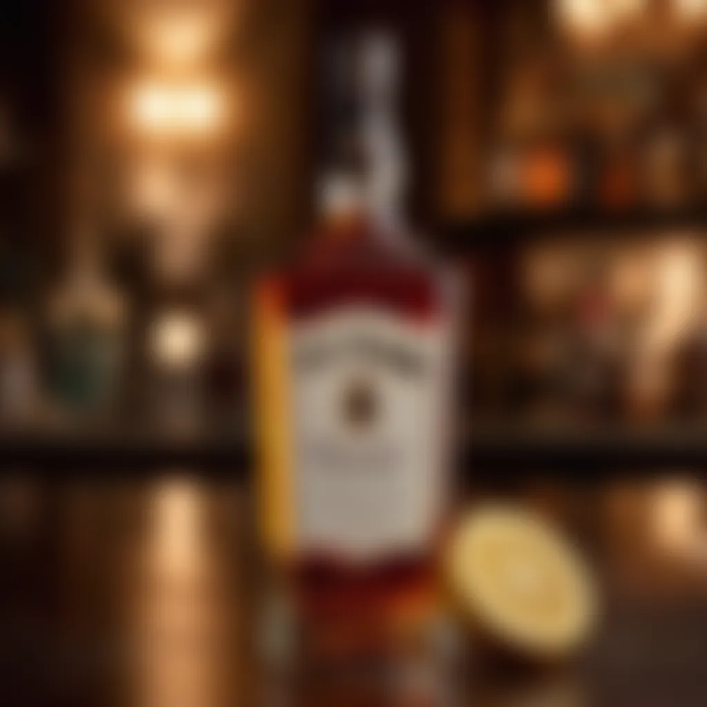 Opulent Whiskey Bottle for Puff Adams Recipe Luxurious Whiskey Bottle