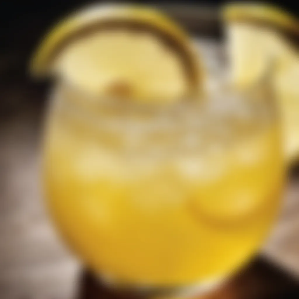 Lemon Juice, the zesty touch in Lynchburg Lemonade