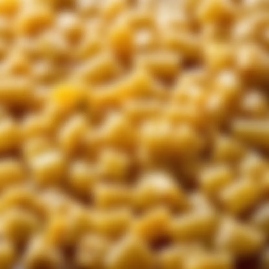 Delicious Macaroni Ingredients