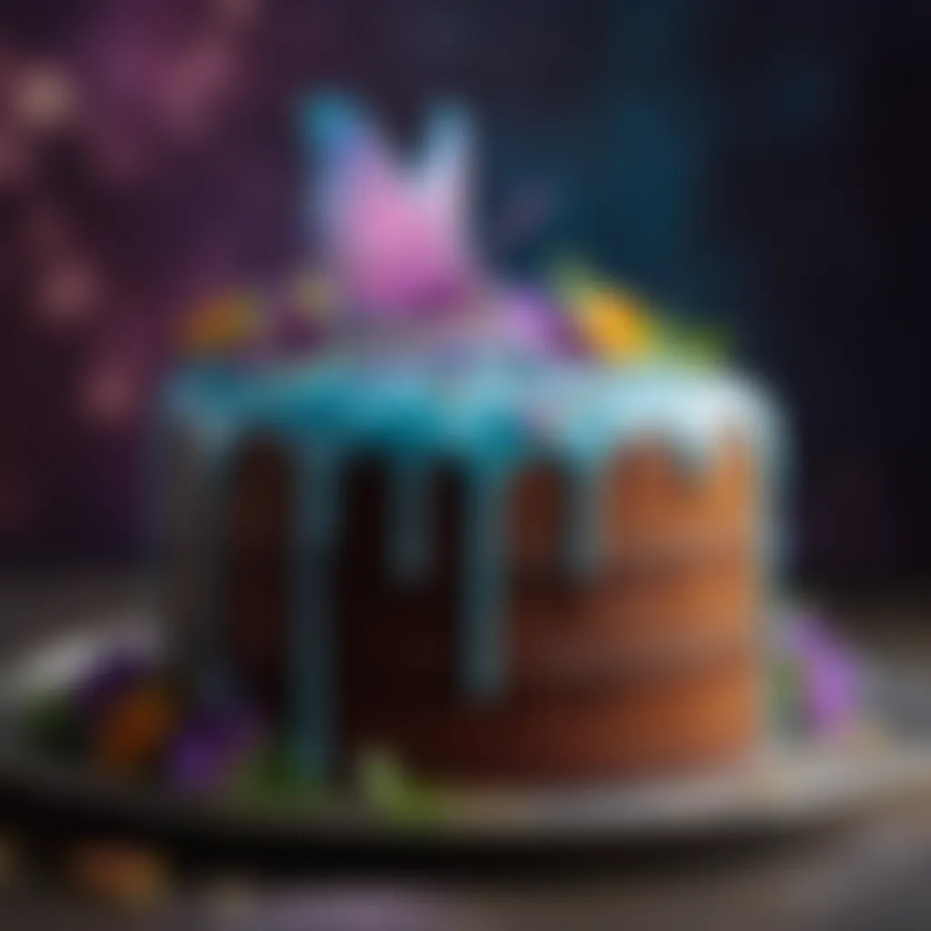 Magical Fairy Cake