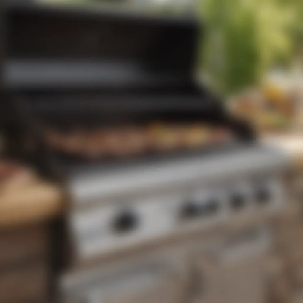 Maintenance tips for portable natural gas BBQ