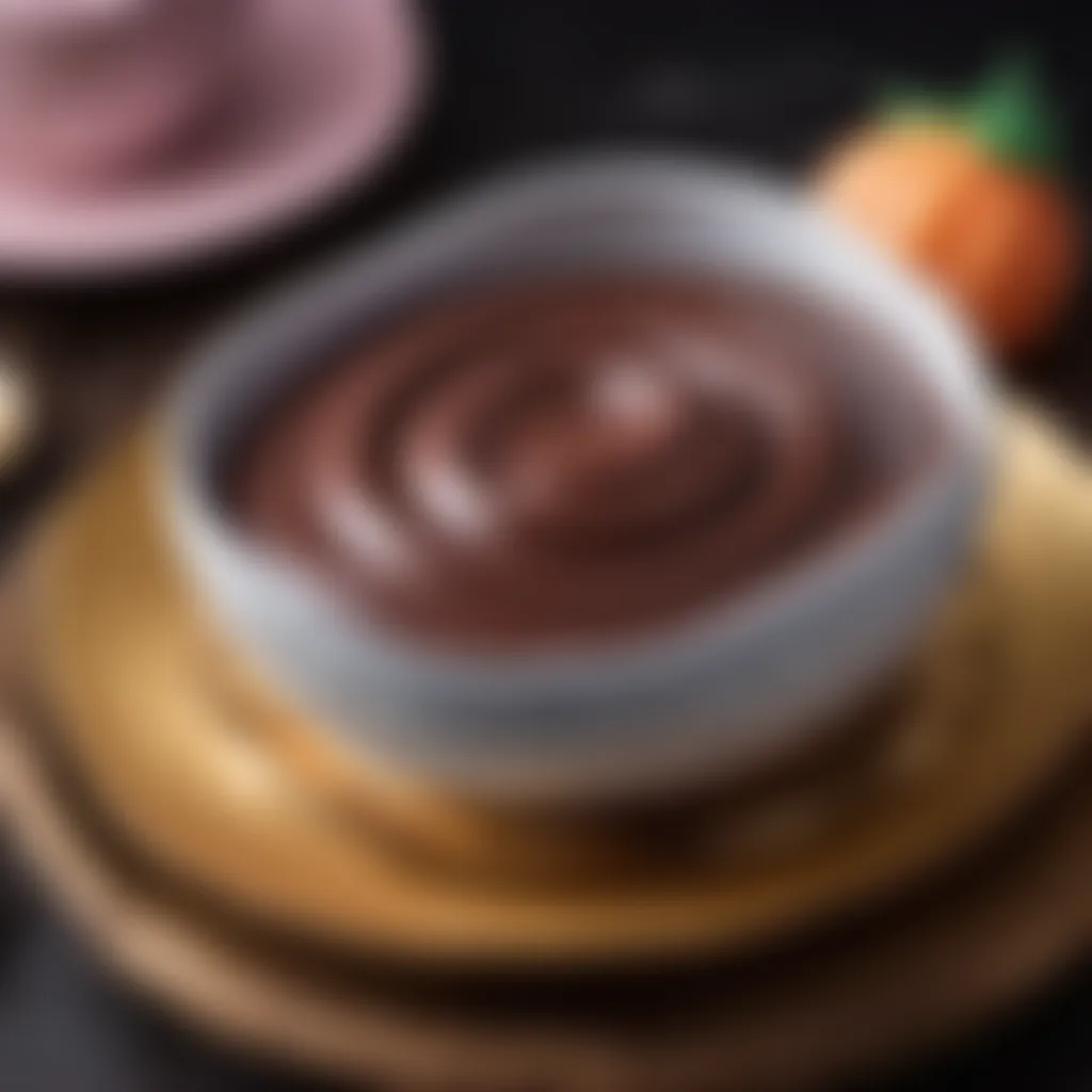 Majin Buus Chocolate Pudding