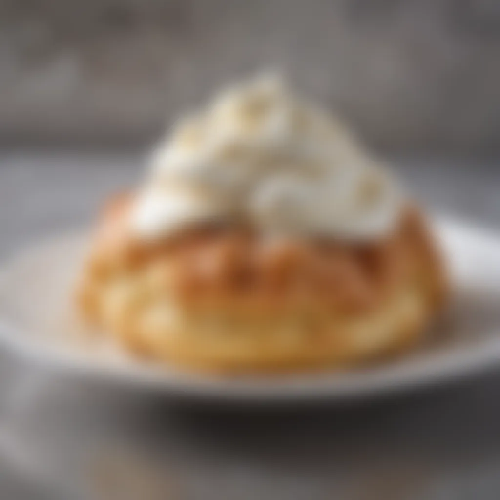 Fluffy Cream Puff Pastry