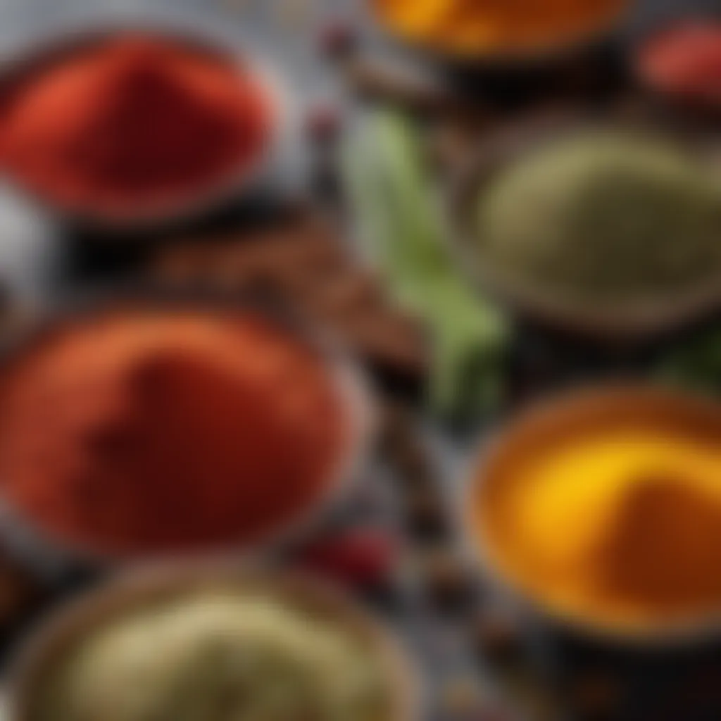 Spices and herbs