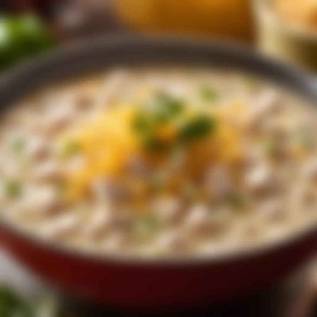 Step-by-step instructions for making white chicken chili