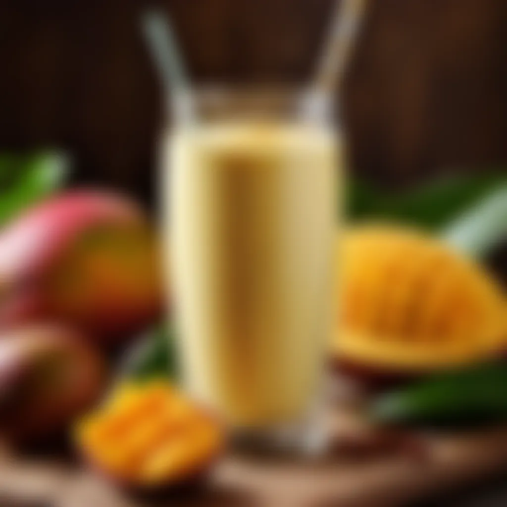 Mango Lassi Ingredients