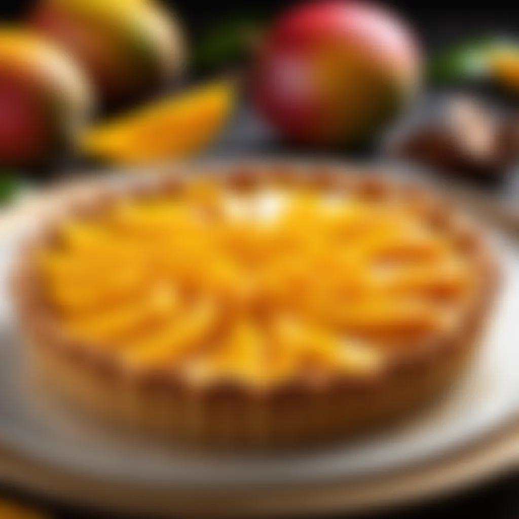 Mango Tart