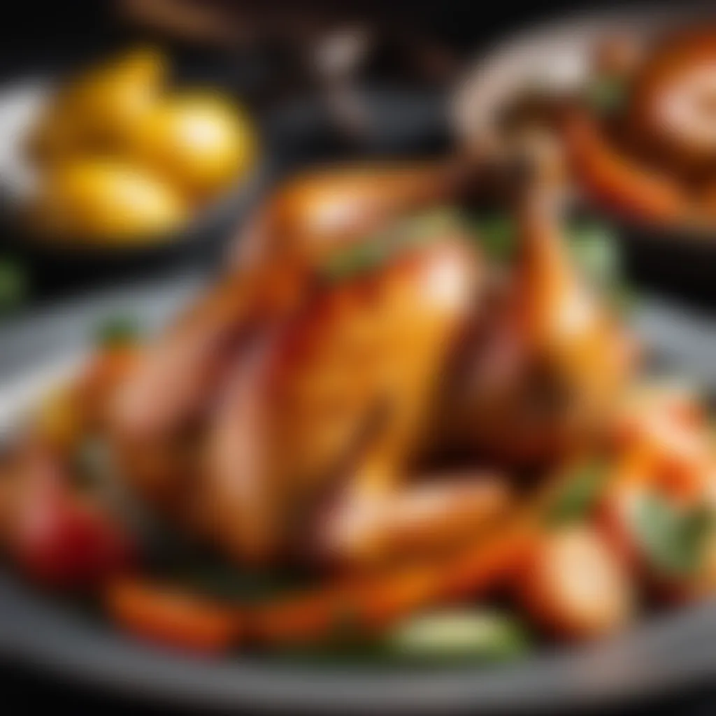 Marinated Chicken for Ayam Paprik Marinated chicken for Ayam Paprik