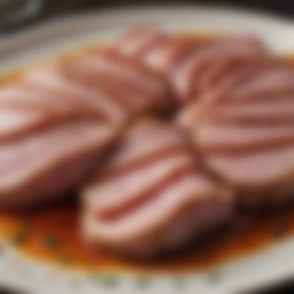 Exquisite marinating technique for Pork Afelia