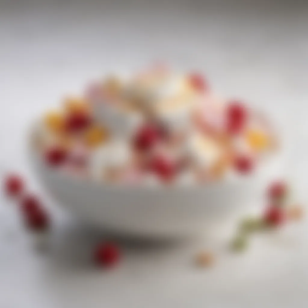 Marshmallow Delight in Ambrosia Salad