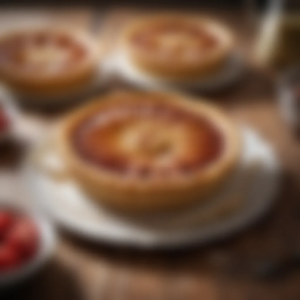 Exquisite Bakewell Tart filling