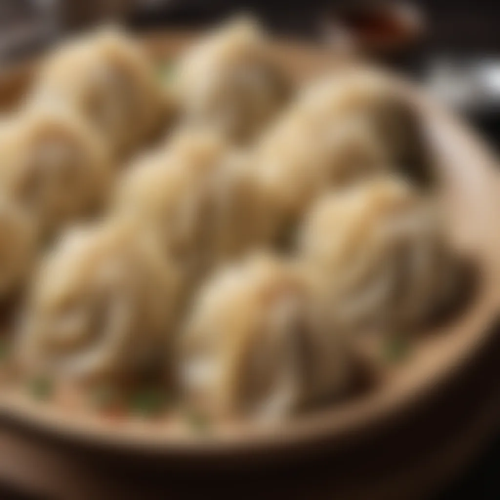 Exquisite Dumpling Pleats