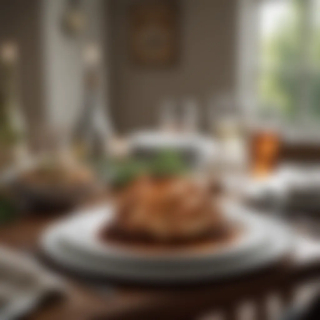 Sophisticated Dining Setting Elegant Table Setting for Sophisticated Dining