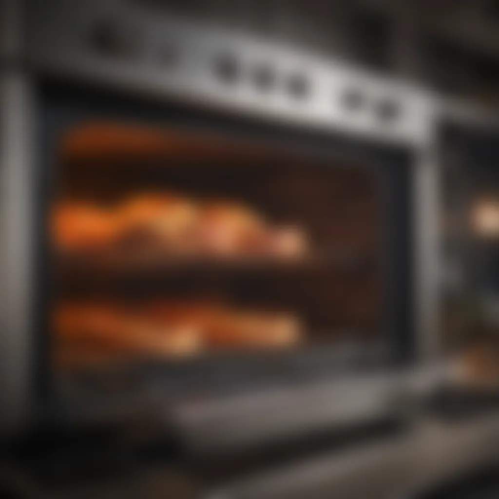 Sensational Oven Delights Sizzling gourmet dish straight from the oven