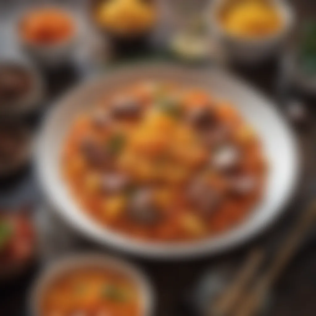 Flavorful Culinary Harmony Harmonious Blend of Flavors in Exquisite Dishes