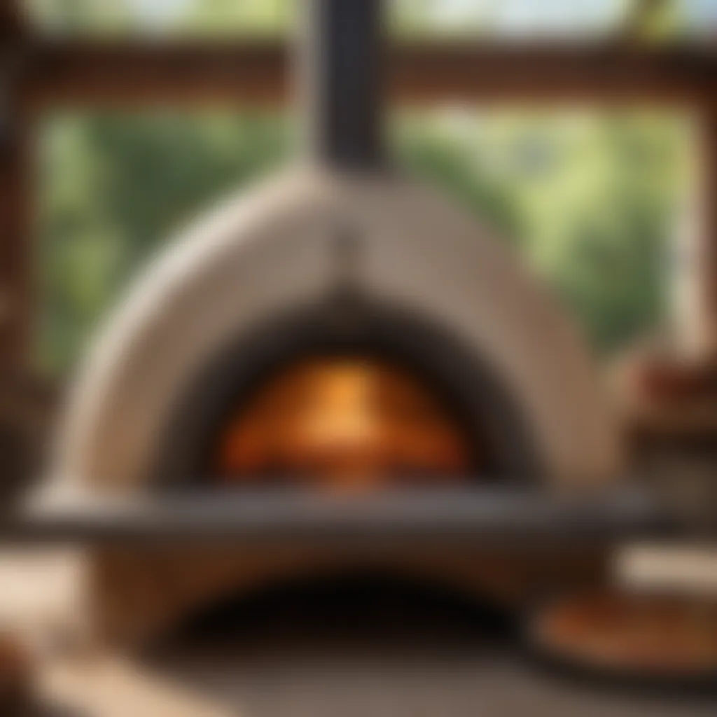 Traditional Wood-Fired Oven for Perfect Crust Wood-Fired Pizza Oven
