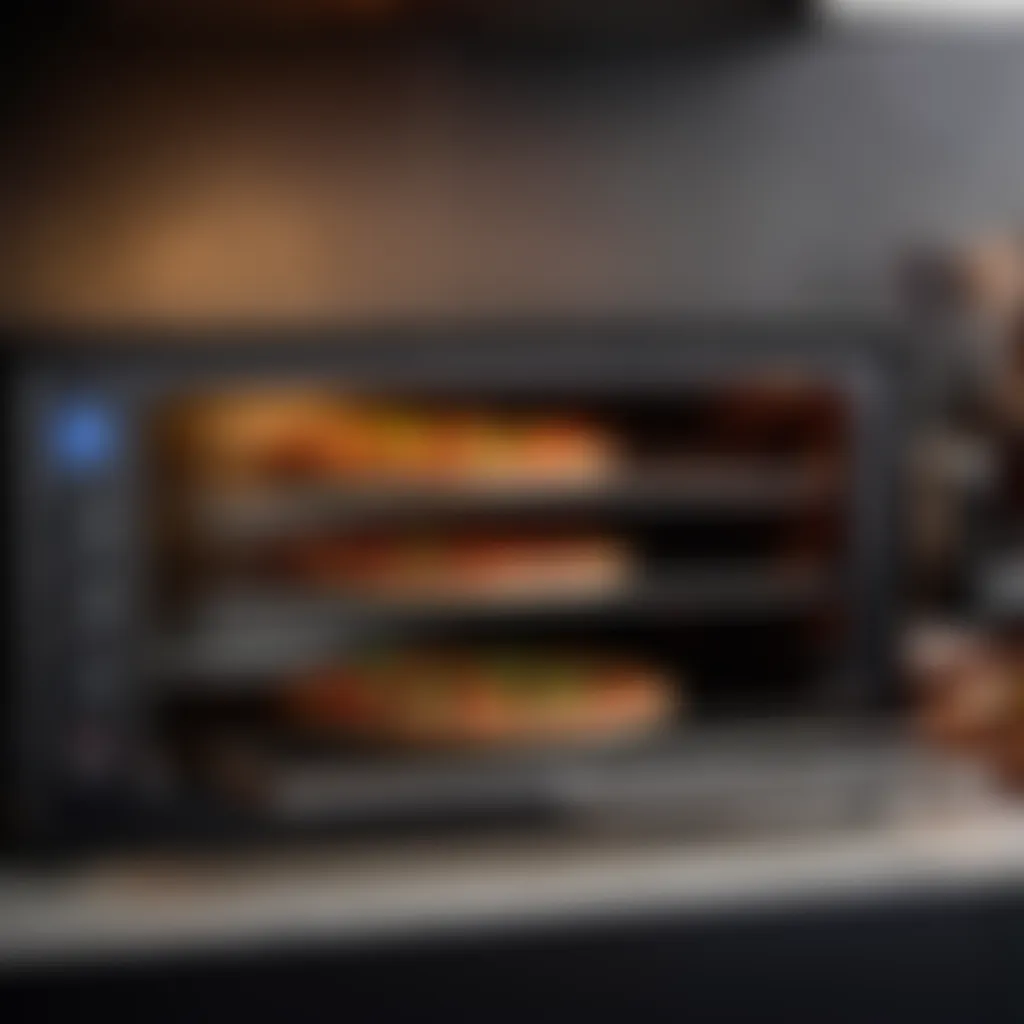 Precision temperature control in oven settings