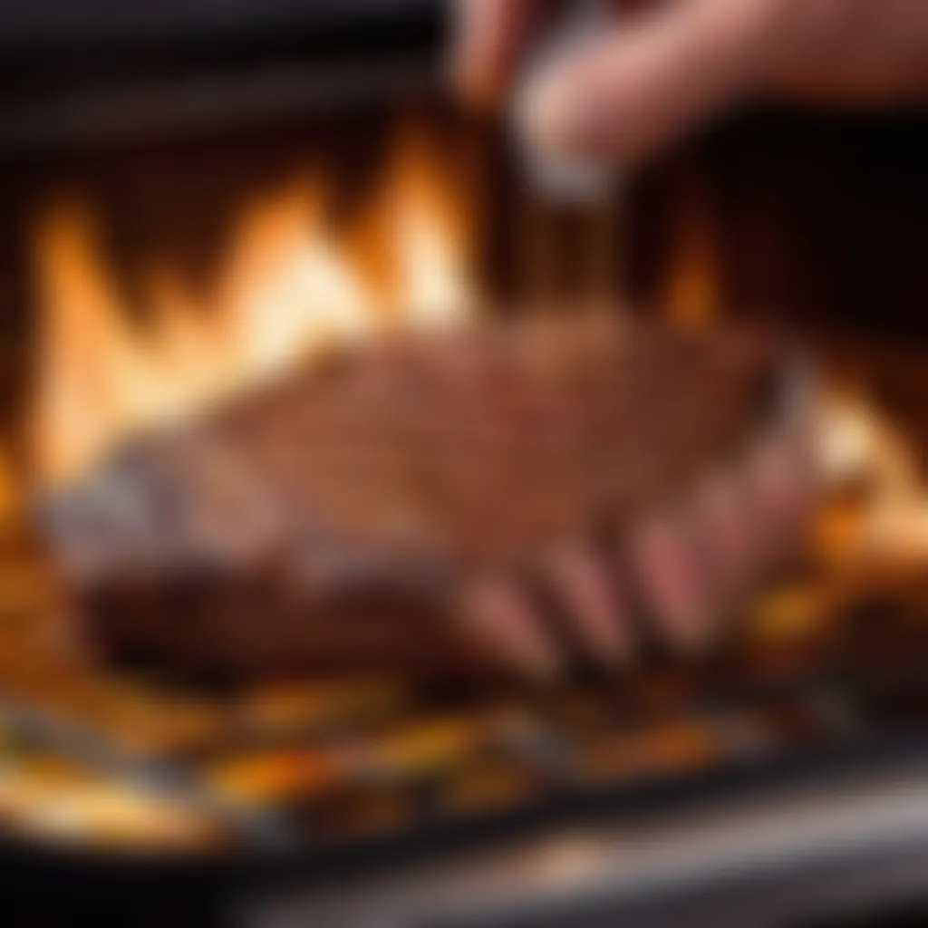 Perfecting the Cooking Process Air Frying the Tri Tip