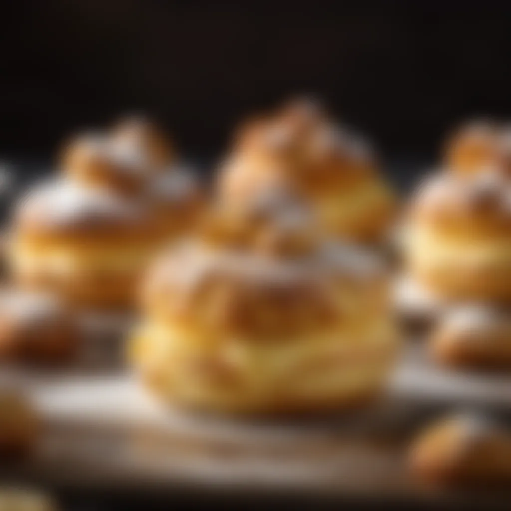 Choux Pastry Perfection