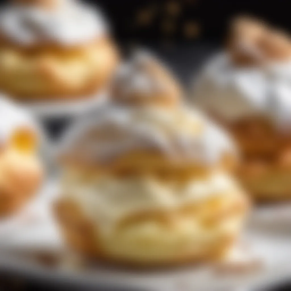 Decadent Cream Puff Filling