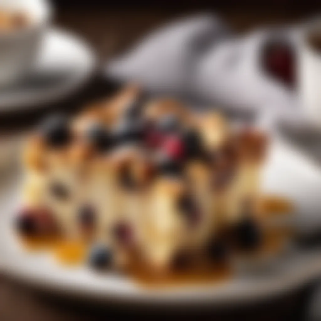 Sensational Bread Pudding Presentation Sensational Bread Pudding Presentation