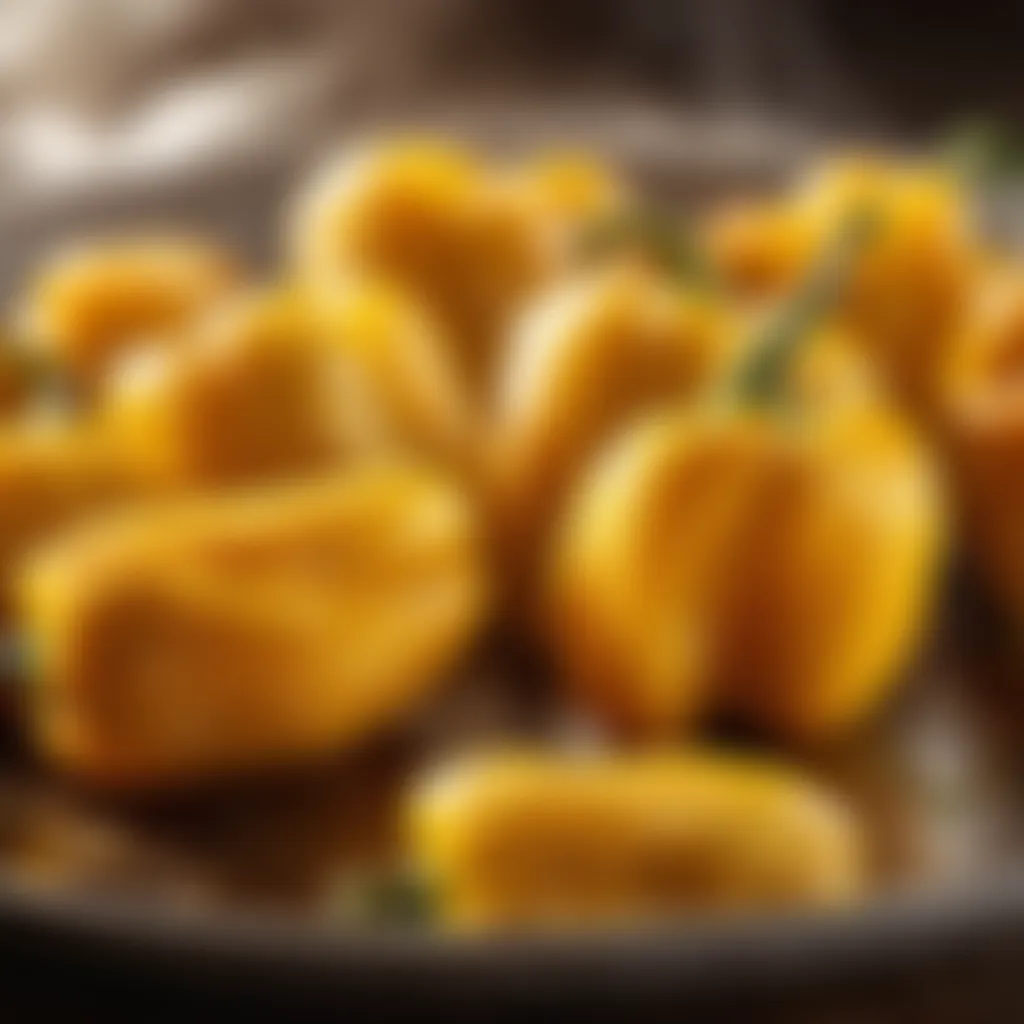 Golden Fried Peppers