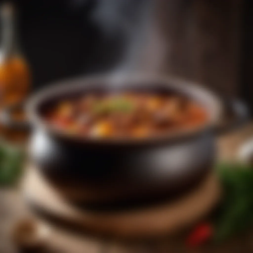 Traditional Goulash Pot