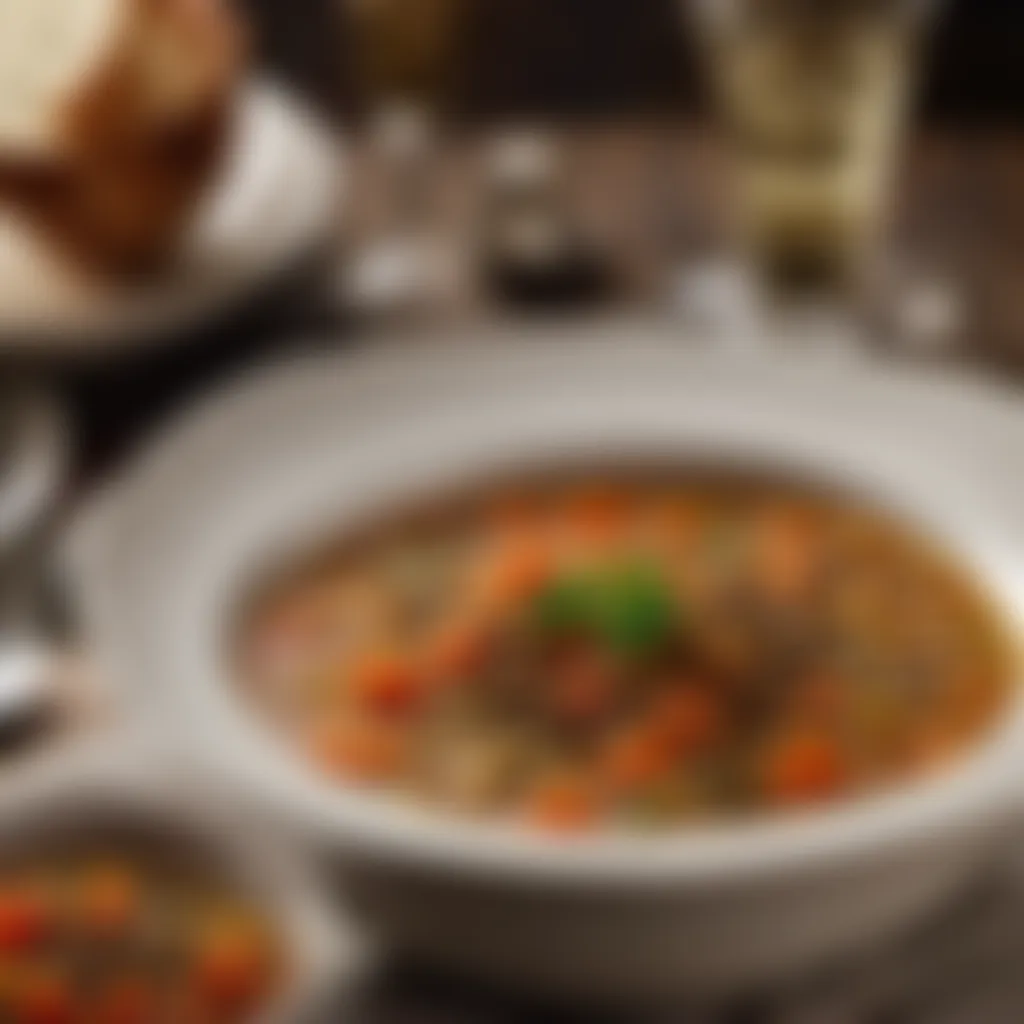 Gourmet Lentils Vegetable Soup