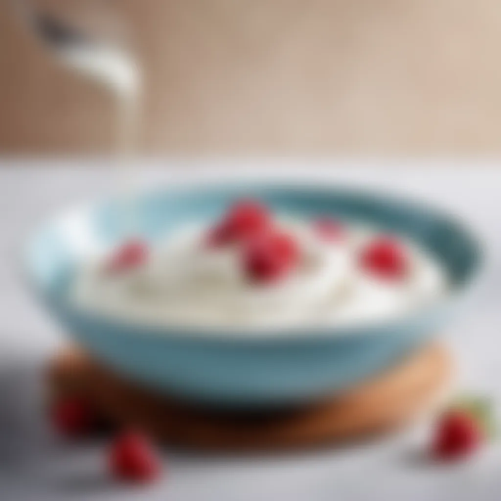 Perfecting the Yoghurt Texture