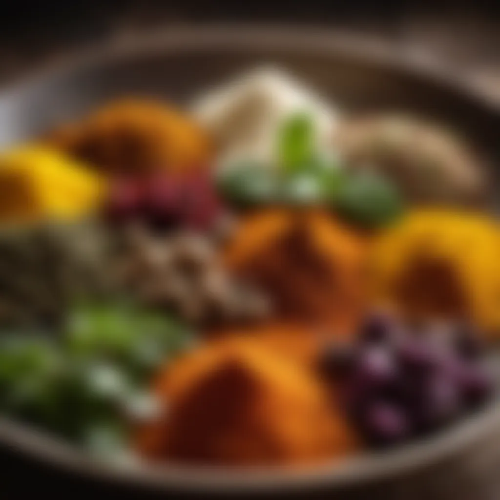 Exotic Spices and Herbs for Stir Fry Flavors Aromatic Spices and Herbs