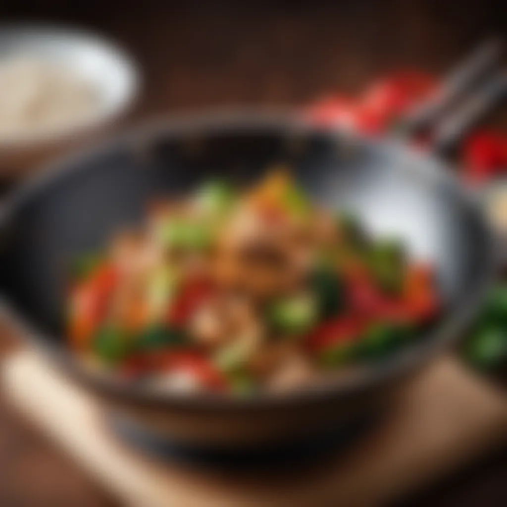 Authentic Chinese Wok for Stir Fry Traditional Chinese Wok